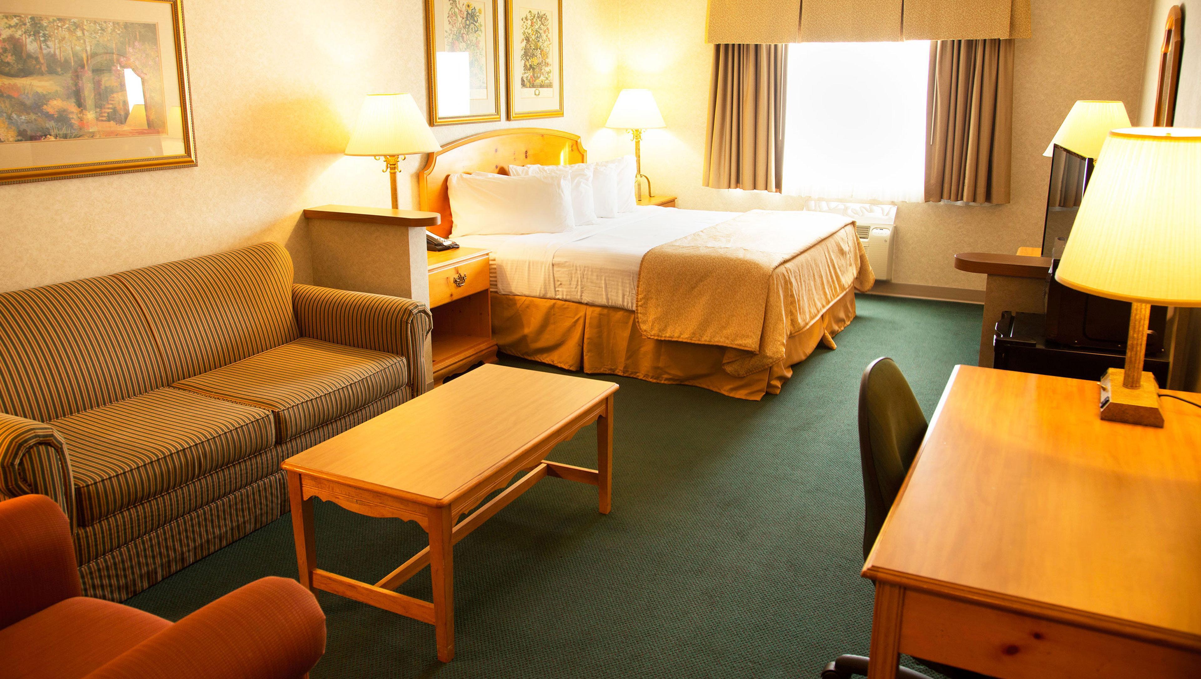 Magnuson Grand Pioneer Inn And Suites Escanaba Exteriér fotografie